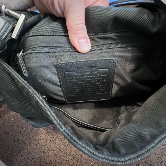 COACH black shoulder bag - Picture 5 of 6